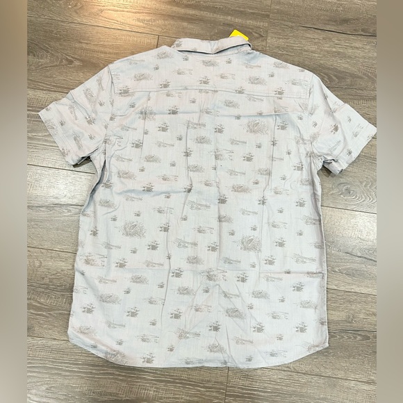 CARHARTT RUGGED FLEX RELAXED FIT LIGHTWEIGHT SHORT SLEEVE WORK SHIRT - Picture 3 of 5